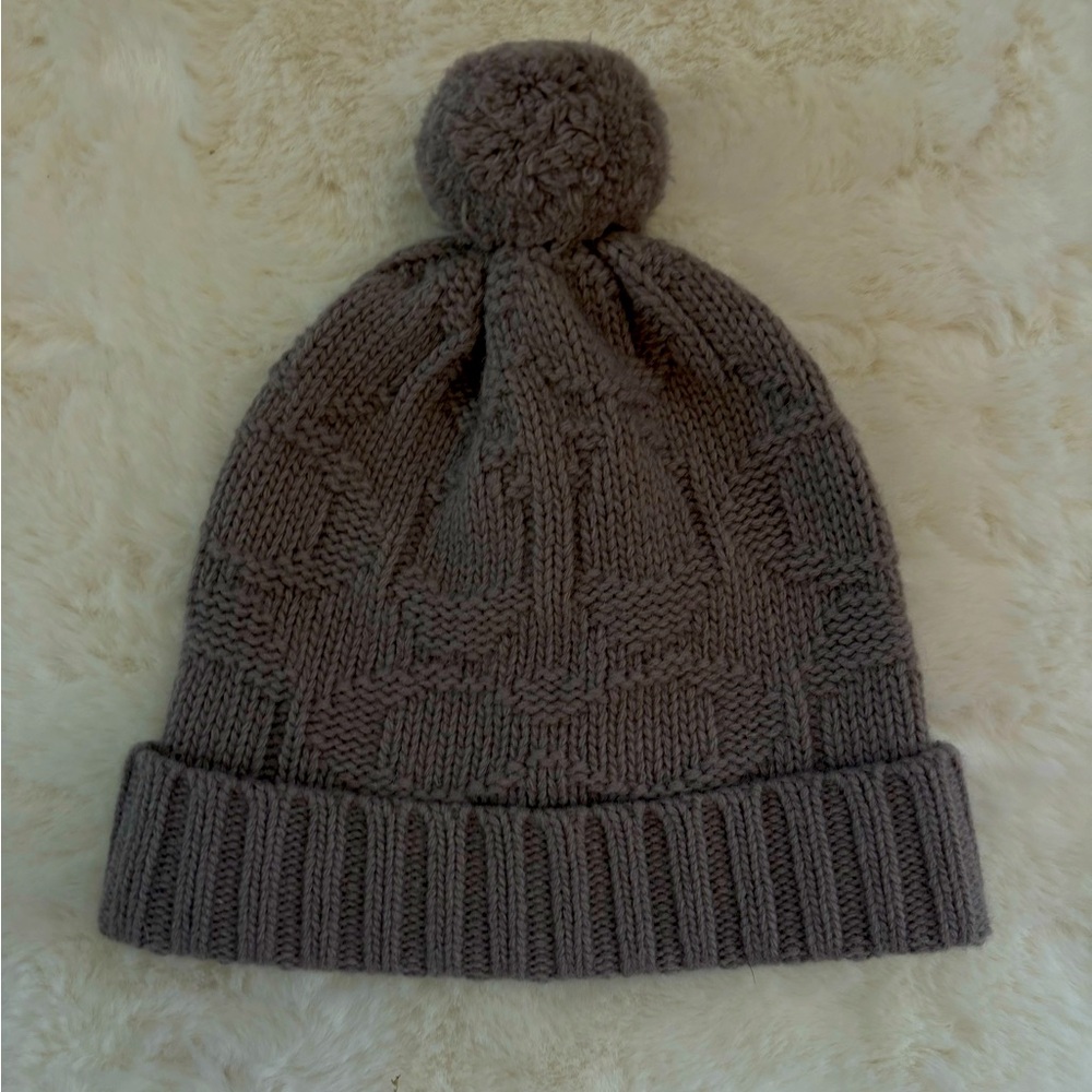 Coach wool beanie